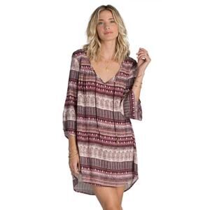 Billabong Dress Cowboy Core Boho Tunic Style  Size S